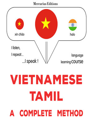 cover image of Tiếng Việt--Tamil